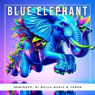 Blue Elephant by Demideep