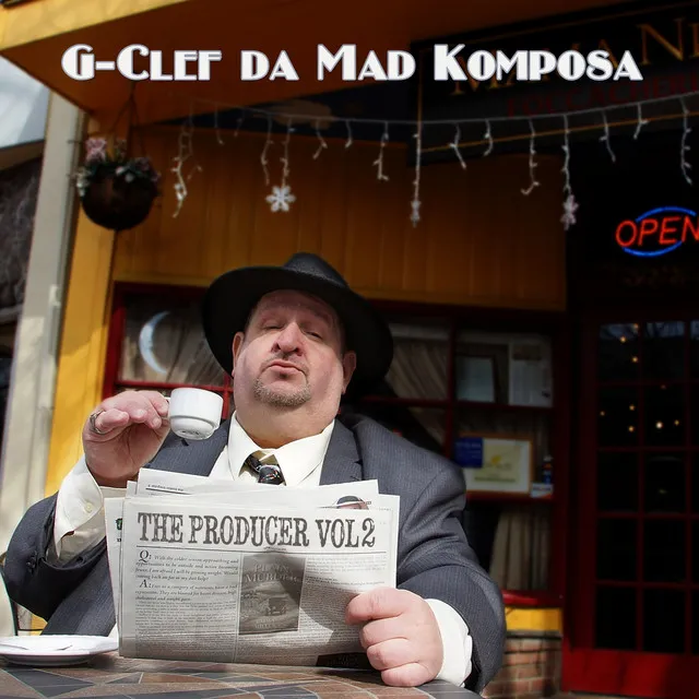 G-Clef da Mad Komposa Presents: The Producer, Vol. 2