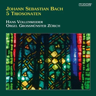 J. S. Bach: 5 Triosonaten - Orgel Grossmünster Zürich by Hans Vollenweider