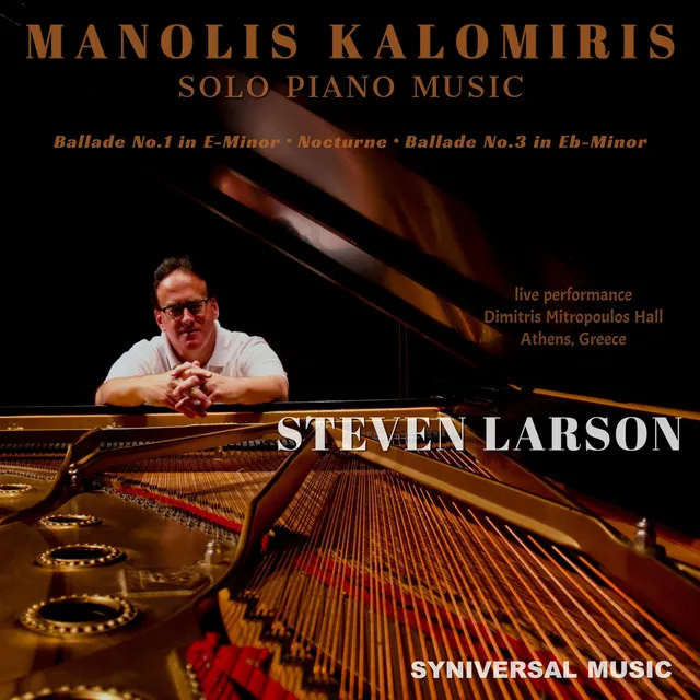 Manolis Kalomiris: Solo Piano Music (Live)