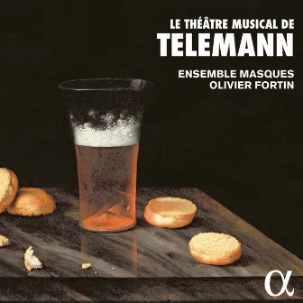 Le théâtre musical de Telemann by Olivier Fortin