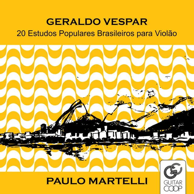 20 Estudos Populares Brasileiros para Violão de Geraldo Vespar