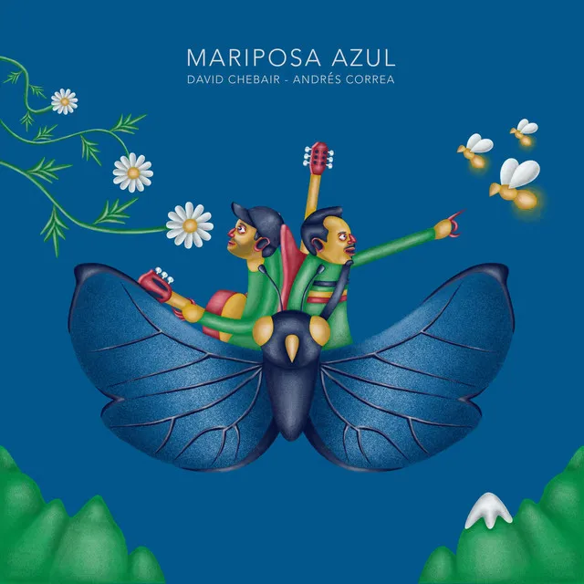 Mariposa Azul