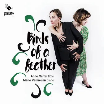 Birds of a feather by Marie Vermeulin