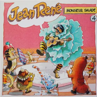 Monsieur salade, vol. 4 by Jean René