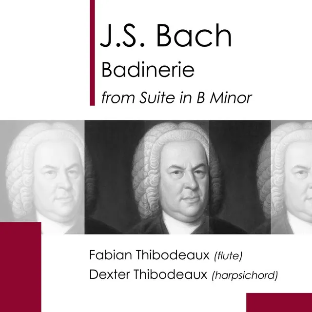 Badinerie - Flute & Harpsichord