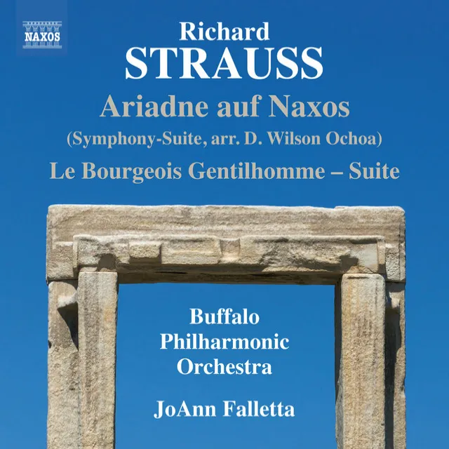 Ariadne auf Naxos, Symphony-suite (Arr. D.W. Ochoa): I. Prologue [Overture to the Prologue]