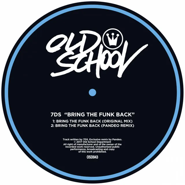 Bring The Funk Back - Pandeo Remix