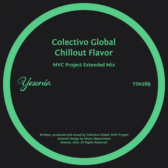 Chillout Flavor - MVC Project Extended Mix