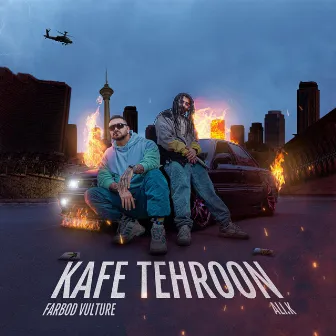 kafe tehroon by Farbod Vulture