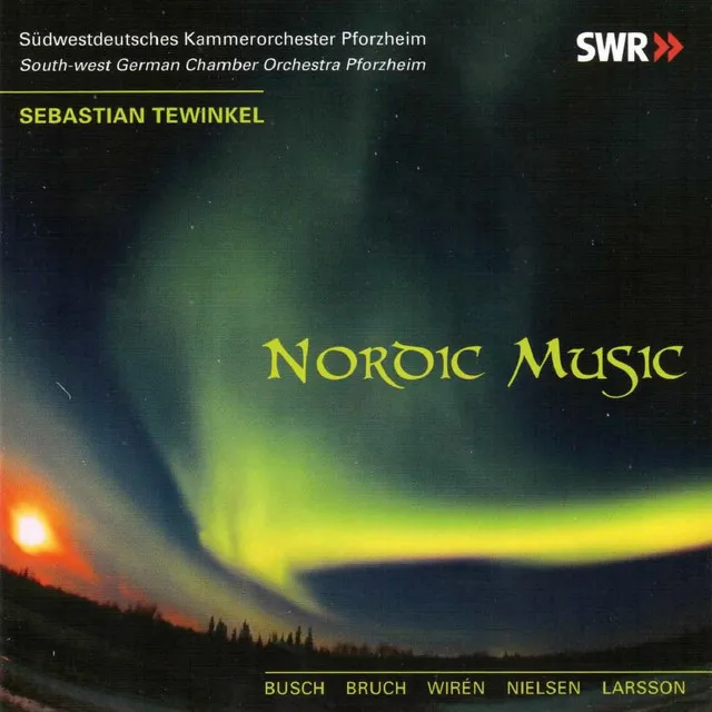 Little Serenade for String Orchestra, Op. 12: II. Adagio cantabile