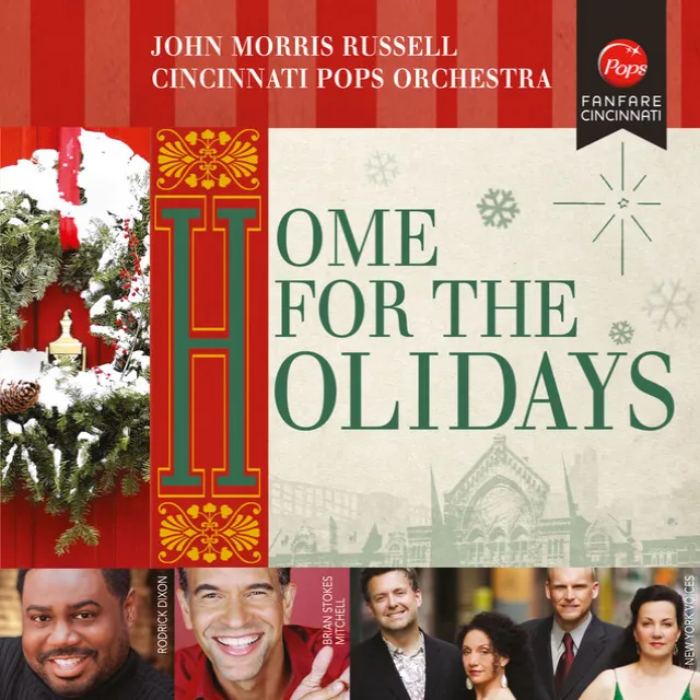 Home for the Holidays (Arr. J.D. Price)