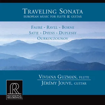 Traveling Sonata: European Music for Flute & Guitar by Jérémy Jouve