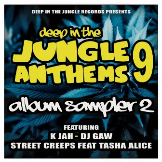 Deep In The Jungle Anthems 9 - LP Sampler 2 by K Jah