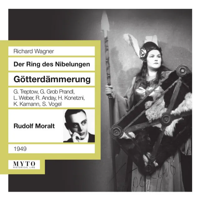 Götterdämmerung, Act II: Act II: Einen Ring sah ich an deiner Hand (All)