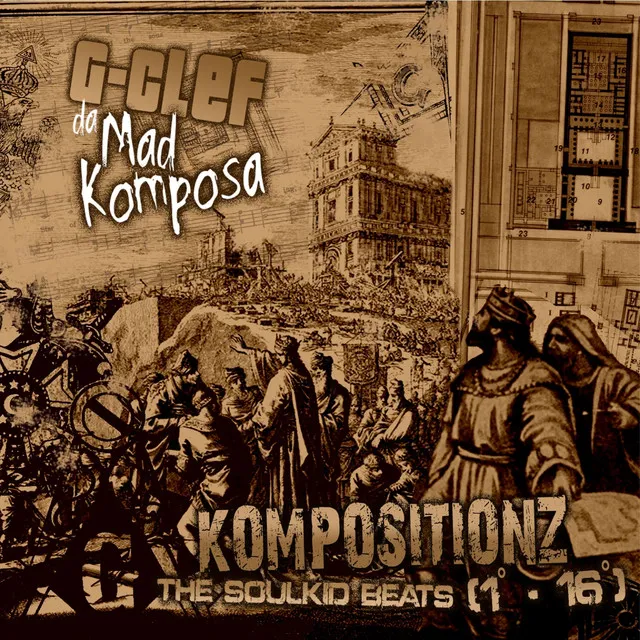 Kompositionz, Volume 1