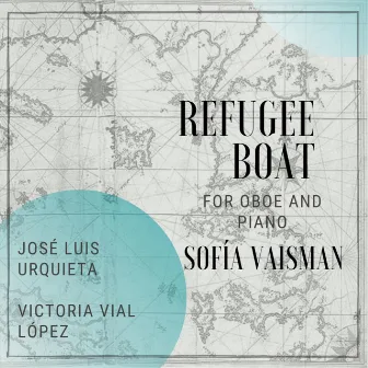 Refugee Boat by José Luis Urquieta