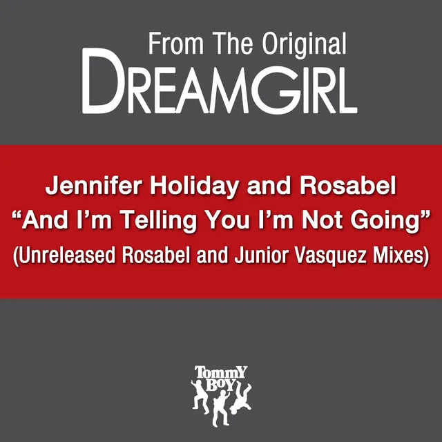 And I'm Telling You I'm Not Going - Rosabel Anthem Radio Edit