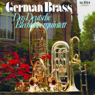 Gesualdo, Crespo, Poulenc, Finck, Bach, Calvert & Ewald: German Brass - Das Deutsche Blechbläserquintett (Solobläser Deutscher Spitzenorchester) by Enrique Crespo