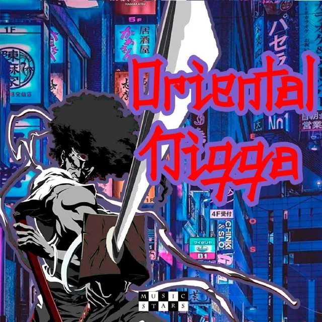 Oriental Nigga