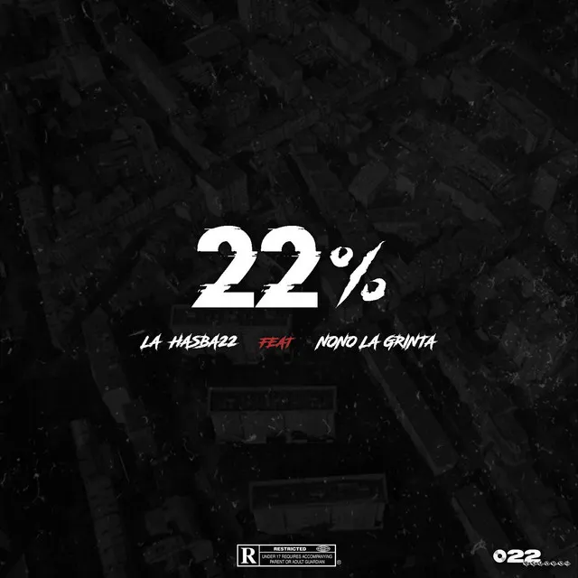 22%