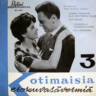 Kotimaisia elokuvasävelmiä 3 by Eila Pienimäki