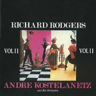 Album of Richard Rodgers, Vol. 2 by Andre Kostelanetz & His Orchestra