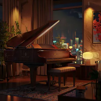 Peaceful Piano Serenades for Nighttime by Night Piano Music