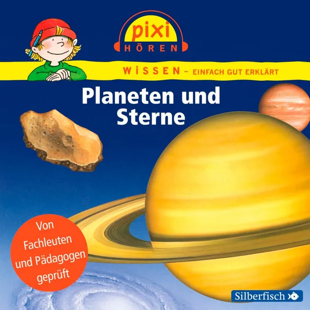 Kapitel 1 & Kapitel 2.1 - Pixi Wissen: Planeten und Sterne