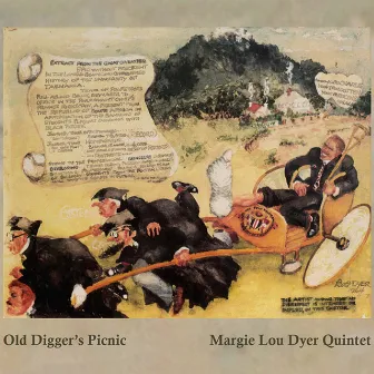 Old Digger's Picnic by Margie Lou Dyer