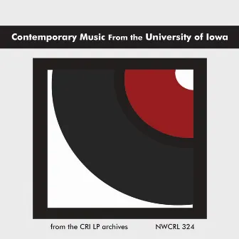 Contemporary Music from the University of Iowa by William Hibbard