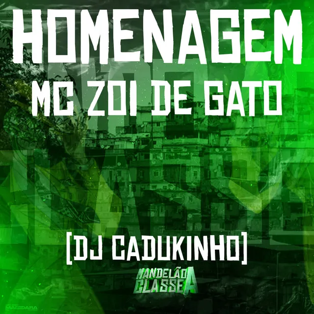 Homenagem Mc Zoi de Gato