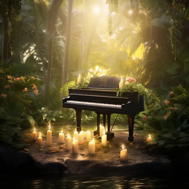 Peaceful Dawn Piano Meditation