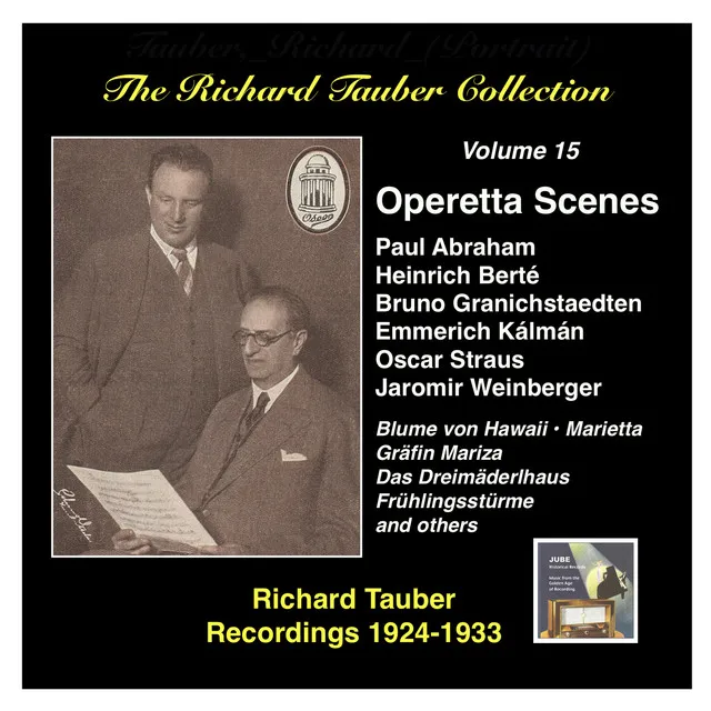 Das Dreimaderlhaus, Act III: "Was macht glücklich augenblicklich" (Was Schöneres kann's sein, als ein Wiener Lied) [after F. Schubert]