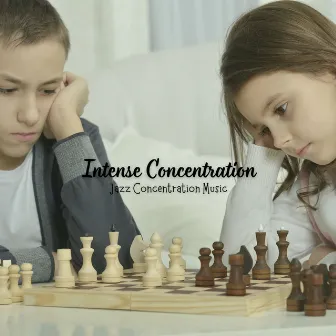 Intense Concentration: Jazz Concentration Music by Saturday Morning Jazz