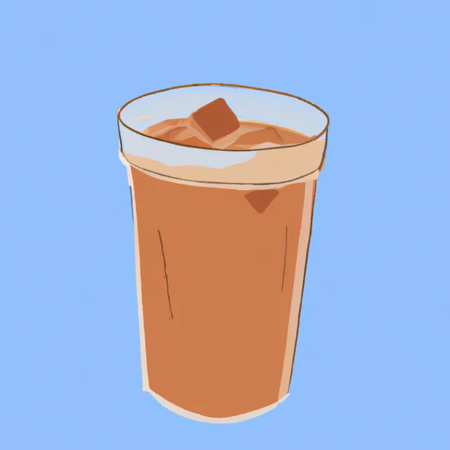 Ice coffee