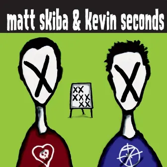 Matt Skiba & Kevin Seconds Split by Matt Skiba