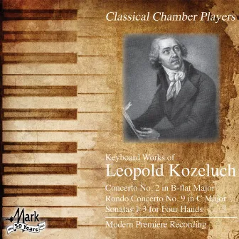 Keyboard Works of Leopold Kozeluch by Sonia Lee