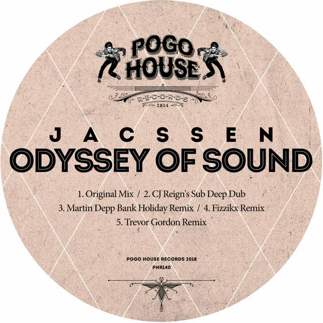 Odyssey Of Sound - CJ Reign's Sub Deep Dub