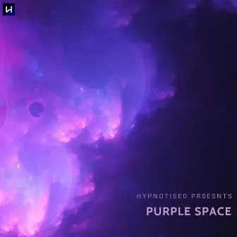 Purple Space by Warren Scott