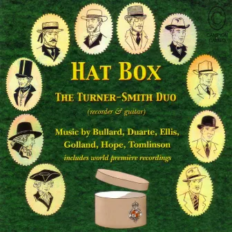 Hat Box by The Turner-Smith Duo