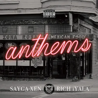 Anthems by Rich Iyala