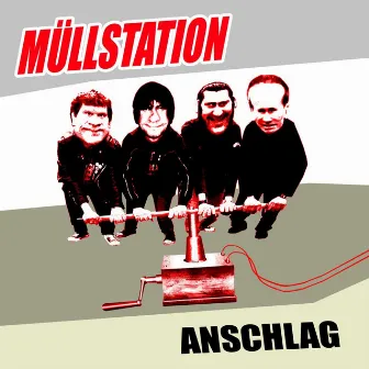 Anschlag by Müllstation