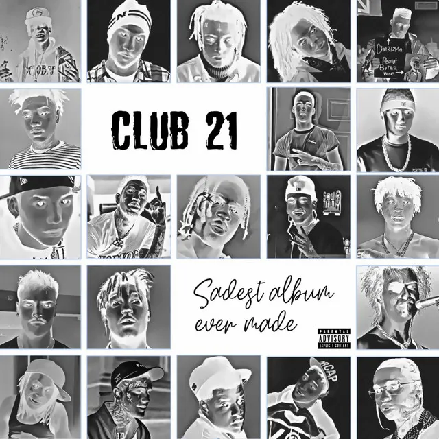 Club 21 Camoflauge