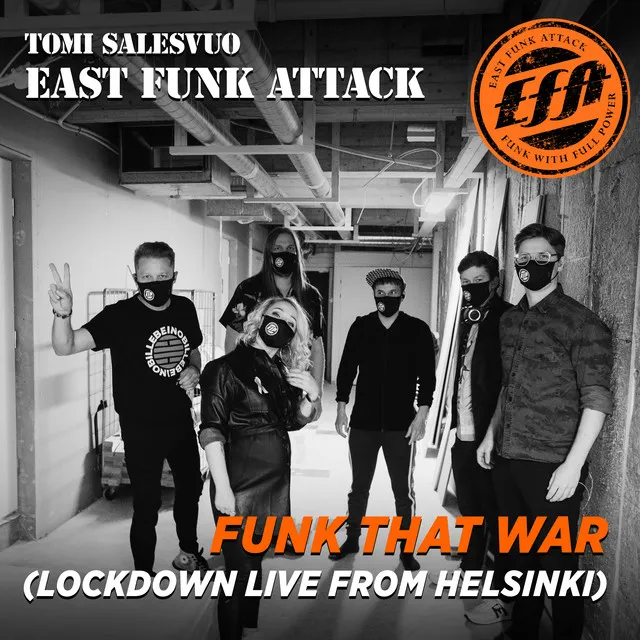 Funk That War - Lockdown Live from Helsinki