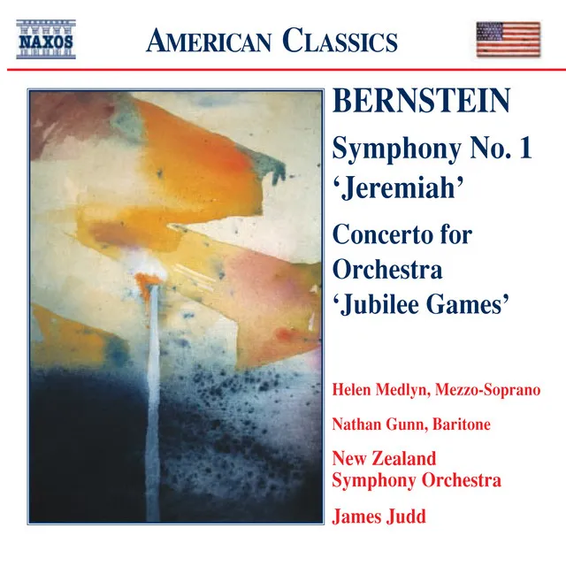 Concerto for Orchestra, "Jubilee Games": IV. Benediction: Moderato, invocando