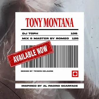 TONY MONTANA by dj toph