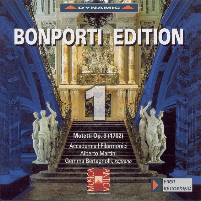 Motet in F Major, Op. 3, No. 3, "Per ogni santo": Recitativo: Ardent fervore anime beate languent ardore