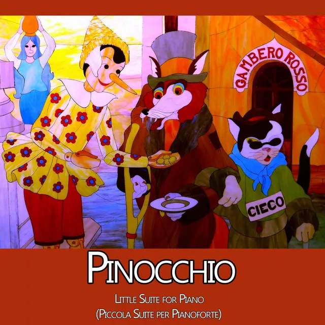 Pinocchio: Little Suite for Piano