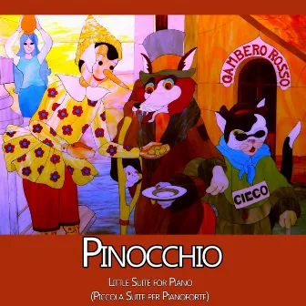 Pinocchio: Little Suite for Piano by The Piano Music Man